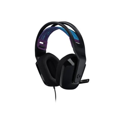 Logitech G335 Gaming Headset Black 3.5mm audio JACK