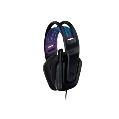 Logitech G335 Gaming Headset Black 3.5mm audio JACK