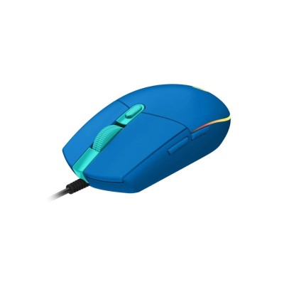 Logitech Mouse G203 Gaming LightSync Blue