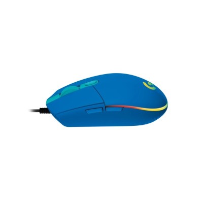 Logitech Mouse G203 Gaming LightSync Blue