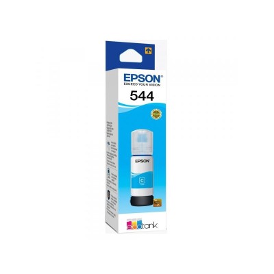 Botella de tinta Epson T544220 Cian