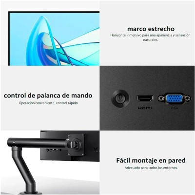 Monitor Xiaomi 21.45" A22i (a22fab-ragl) Frecuencia 75hz, Fhd, 1 Hdmi, 1 Vga, Va