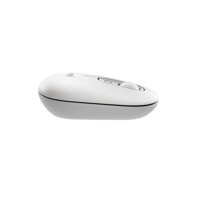 Teclado Logitech + Mouse Pop Icon Bluetooth/Wireless Sp / Copilot/ White (920-013055)