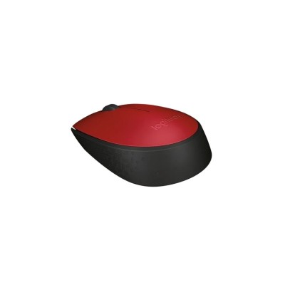 Mouse Logitech M170 Red Wireless (910-004941)