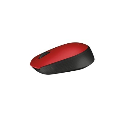 Mouse Logitech M170 Red Wireless (910-004941)