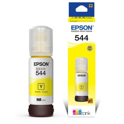 Botella de tinta Epson T544420 Yellow