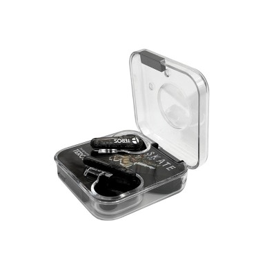 Audífonos Teros TE-8072N Bluetooth, TWS, negro