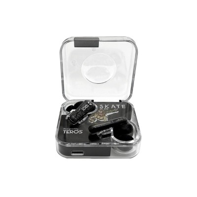 Audífonos Teros TE-8072N Bluetooth, TWS, negro