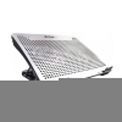 Cooler Idock N1-4 ULTIMA ZODIAC / 2Vent / 4 pt USB / 8 niveles/ LED AZUL/ 12" a 17"