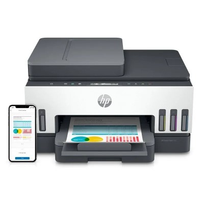 Impresora Multifuncional HP Smart Tank 750 Dúplex ADF (6UU47A)
