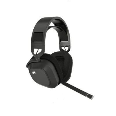 Corsair HS80 MAX Headset Inalámbrico 2.4 GHz/Bluetooth PC, PS5, PS4 - Negro