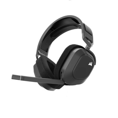 Corsair HS80 MAX Headset Inalámbrico 2.4 GHz/Bluetooth PC, PS5, PS4 - Negro