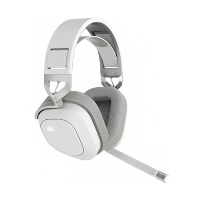 Corsair HS80 MAX Headset Inalámbrico 2.4 GHz/Bluetooth PC, PS5, PS4 - Gris