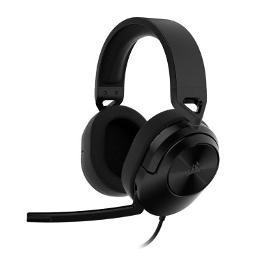 Corsair HS55 Surround V2 Headset Negro 7.1 con Jack 3.5mm y USB