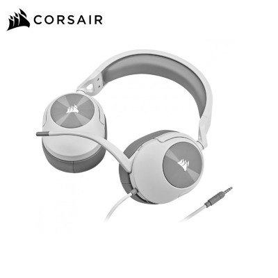 Corsair HS55 Surround V2 Headset Blanco 7.1 con Jack 3.5mm y USB