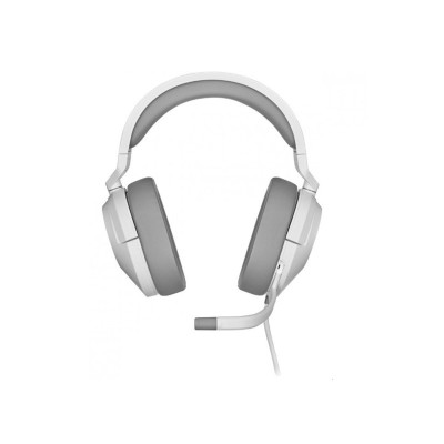 Corsair HS55 Surround V2 Headset Blanco 7.1 con Jack 3.5mm y USB