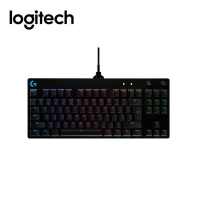 TECLADO MECANICO LOGITECH PRO RGB BLACK