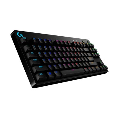 TECLADO MECANICO LOGITECH PRO RGB BLACK