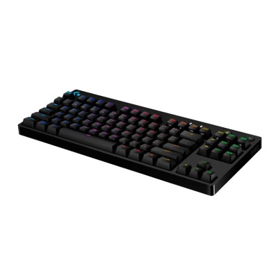 TECLADO MECANICO LOGITECH PRO RGB BLACK