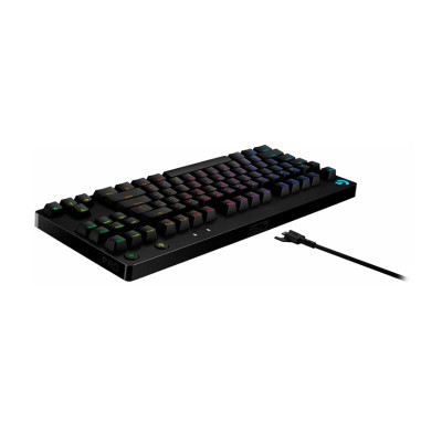 TECLADO MECANICO LOGITECH PRO RGB BLACK