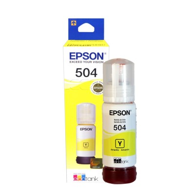 Botella de tinta Epson T504420 Amarillo