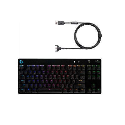 TECLADO MECANICO LOGITECH PRO RGB BLACK