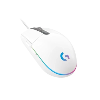 MOUSE GAMING LOGITECH G203 LIGHTSYNC RGB WHITE