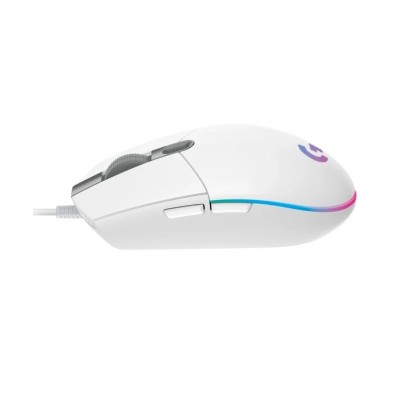MOUSE GAMING LOGITECH G203 LIGHTSYNC RGB WHITE