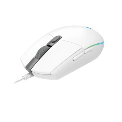 MOUSE GAMING LOGITECH G203 LIGHTSYNC RGB WHITE