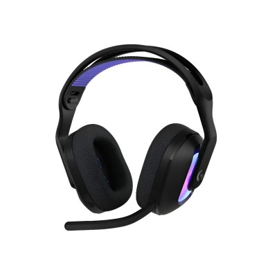 AUDIFONOS LOGITECH G522 NEGRO | LIGHTSPEED - BT - CABLE USB C | LIGHTSYNC RGB