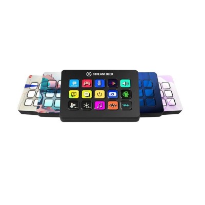 Stream Deck MK.2 ElGato Black *15 Teclas LCD