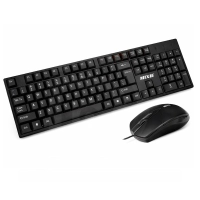 Combo Teclado y Mouse DP Gamer X70S Español MIXIE USB Ergonómico
