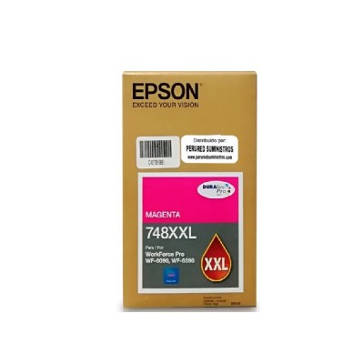 Cartucho de Tinta Epson T748XXL320 P/WF-6090/6590 MAGENTA