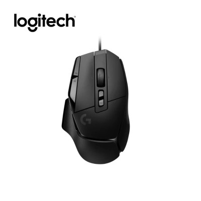 MOUSE LOGITECH  G502 X HERO  USB 25K DPI LIGHTFORCE BLACK