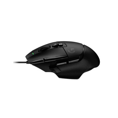 MOUSE LOGITECH  G502 X HERO  USB 25K DPI LIGHTFORCE BLACK