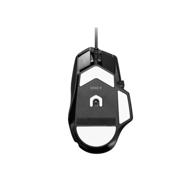 MOUSE LOGITECH  G502 X HERO  USB 25K DPI LIGHTFORCE BLACK
