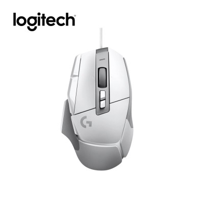 MOUSE LOGITECH  G502 X HERO  USB 25K DPI LIGHTFORCE WHITE