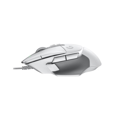 MOUSE LOGITECH  G502 X HERO  USB 25K DPI LIGHTFORCE WHITE