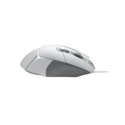 MOUSE LOGITECH  G502 X HERO  USB 25K DPI LIGHTFORCE WHITE