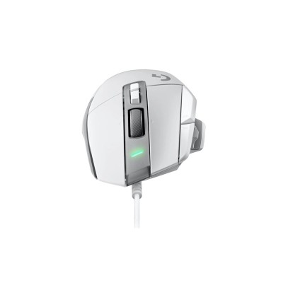 MOUSE LOGITECH  G502 X HERO  USB 25K DPI LIGHTFORCE WHITE