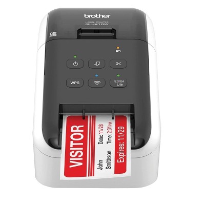 Impresora de Etiquetas Térmica Brother QL-810W, Conexión USB y WiFi