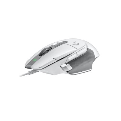 MOUSE LOGITECH  G502 X HERO  USB 25K DPI LIGHTFORCE WHITE