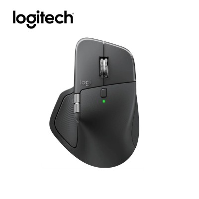 MOUSE LOGITECH  MX MASTER  4 WIRELESS CON USB-C/BLUETOOH/8K DPI GRAPHITE