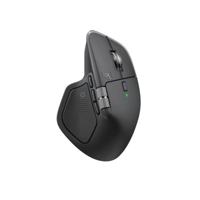 MOUSE LOGITECH  MX MASTER  4 WIRELESS CON USB-C/BLUETOOH/8K DPI GRAPHITE