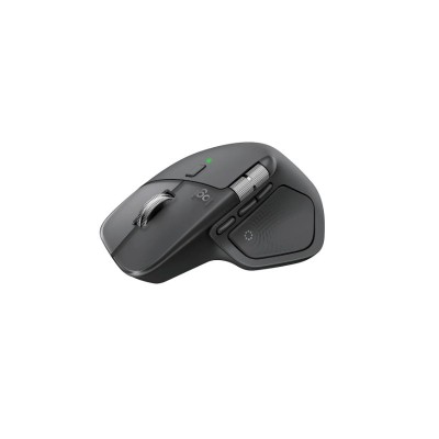 MOUSE LOGITECH  MX MASTER  4 WIRELESS CON USB-C/BLUETOOH/8K DPI GRAPHITE