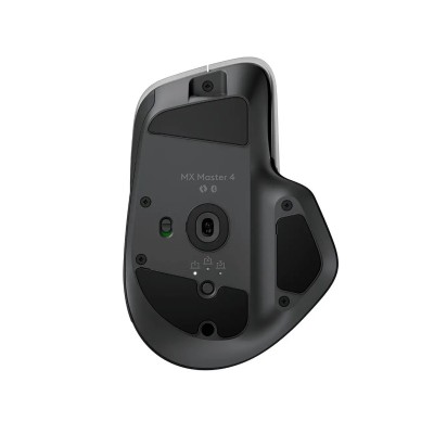 MOUSE LOGITECH  MX MASTER  4 WIRELESS CON USB-C/BLUETOOH/8K DPI GRAPHITE