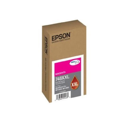 Cartucho de Tinta Epson T748XXL320 P/WF-6090/6590 MAGENTA