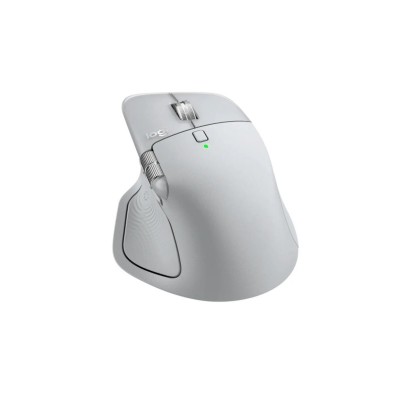 MOUSE LOGITECH  MX MASTER  4 WIRELESS CON USB-C/BLUETOOH/8K DPI PALE GREY
