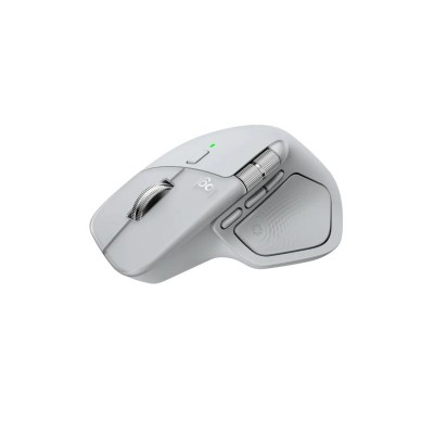 MOUSE LOGITECH  MX MASTER  4 WIRELESS CON USB-C/BLUETOOH/8K DPI PALE GREY