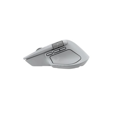 MOUSE LOGITECH  MX MASTER  4 WIRELESS CON USB-C/BLUETOOH/8K DPI PALE GREY